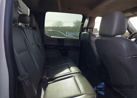 2019 Ford F-250 Xl из США, поврежденный, VIN 1FT7W2BT5KEG21448